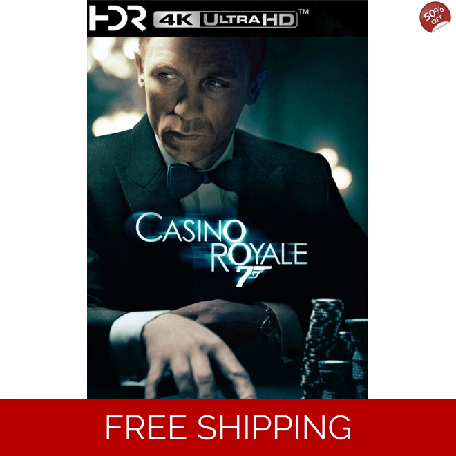 product Image for Casino Royale [REMASTERED] [UNCUT] (2006) 4K 2160p